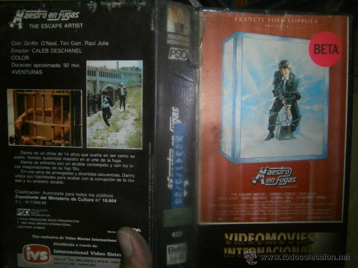 Cine: MAESTRO EN FUGAS -BETA - Foto 1