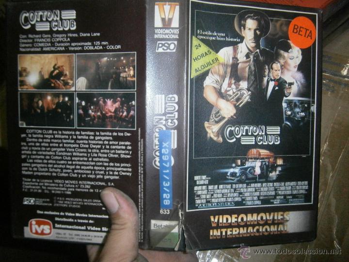 Cine: COTTON CLUB -BETA - Foto 1
