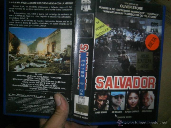 Cine: SALVADOR -BETA - Foto 1