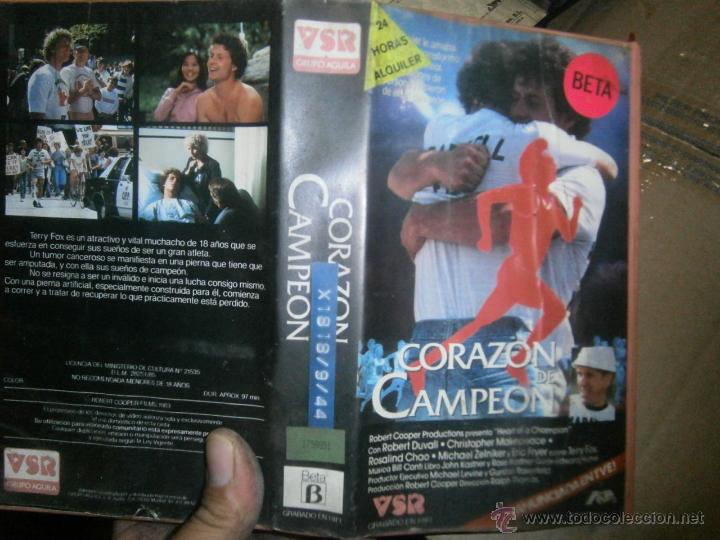 Cine: CORAZON DE CAMPEON-BETA - Foto 1