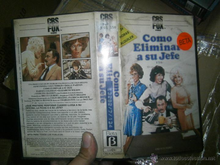 Cine: COMO ELIMINAR A SU JEFE -BETA - Foto 1