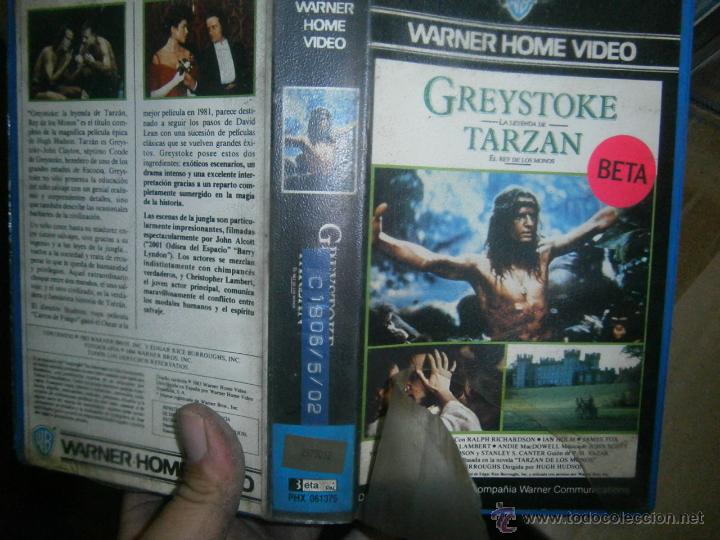 Cine: GREYSTOKE TARZAN -BETA - Foto 1