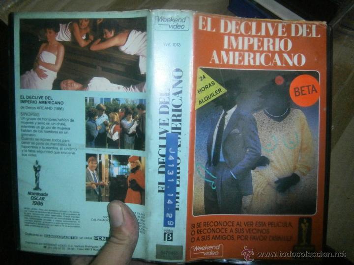 Cine: EL DECLIVE DEL IMPERIO AMERICANO -BETA - Foto 1