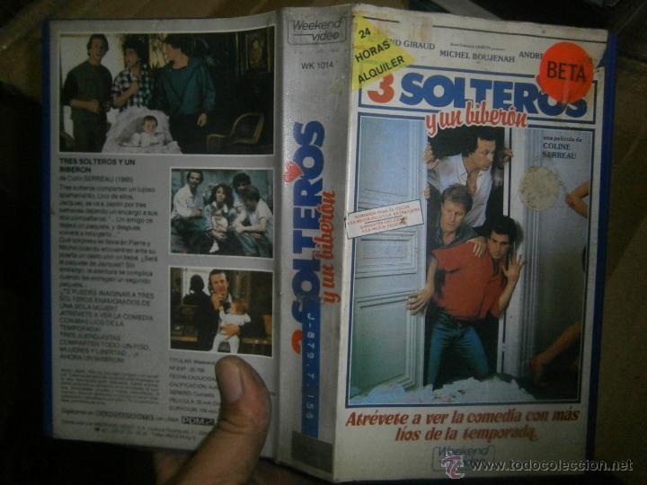 Cine: 3 SOLTEROS Y UN BIBERON -BETA - Foto 1