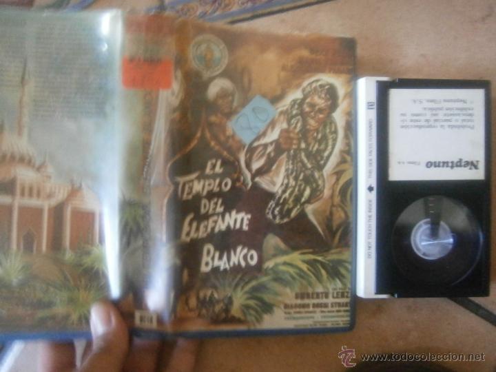 Cine: EL TEMPLO DEL ELEFANTE BLANCO -BETA - Foto 1