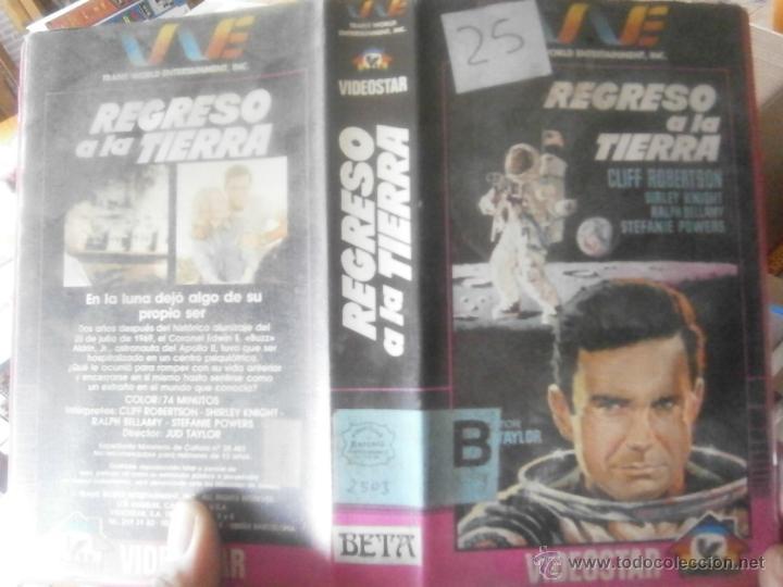 Cine: REGRESO A LA TIERRA -BETA - Foto 1