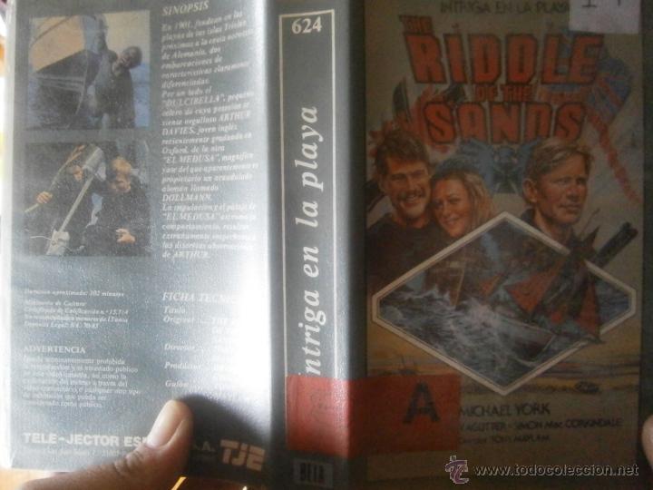 Cine: INTRIGA EN LA PLAyA -BETA - Foto 1
