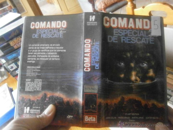 Cine: COMANDO ESPECIAL DE RESCATE-BETA - Foto 1