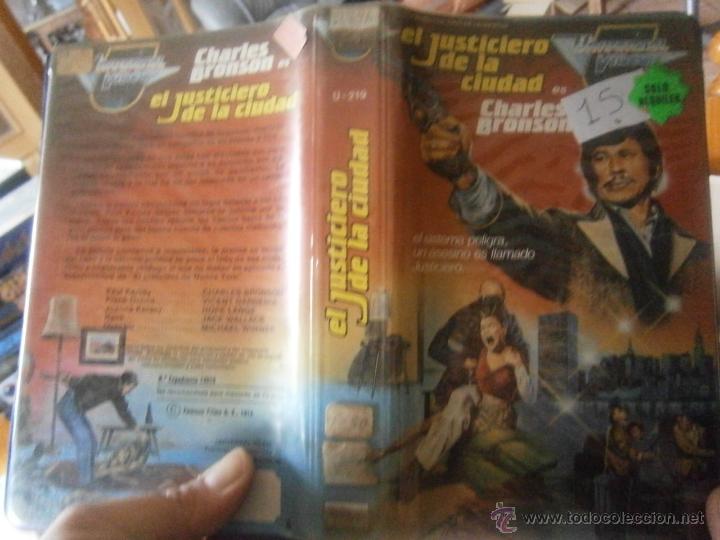 Cine: EL JUSTICIERO DE LA CIUDAD -BETA - Foto 1
