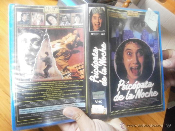 Cine: PSICOPATA DE LA NOCHE-BETA - Foto 1
