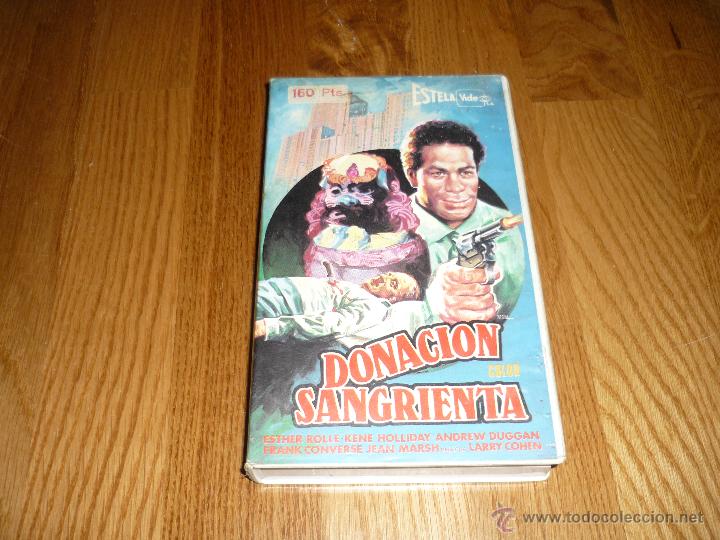 Cine: PELICULA BETA DONACION SANGRIENTA TERROR - Foto 1
