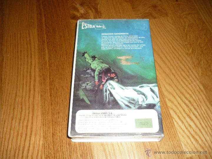 Cine: PELICULA BETA DONACION SANGRIENTA TERROR - Foto 3