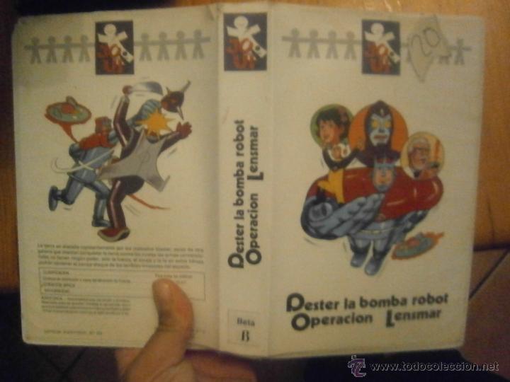 Cine: DESTER LA BOMBA ROBOT OPERACION LENSMR -BETA - Foto 1