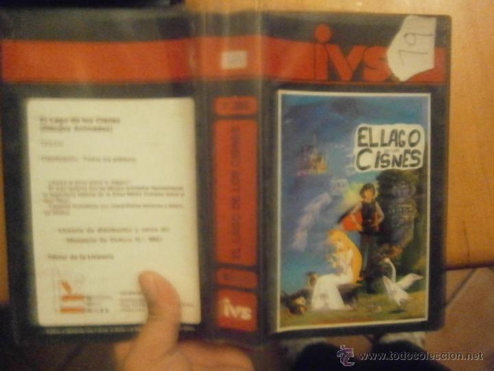 Cine: EL LAGO DE LOS CISNES-BETA - Foto 1