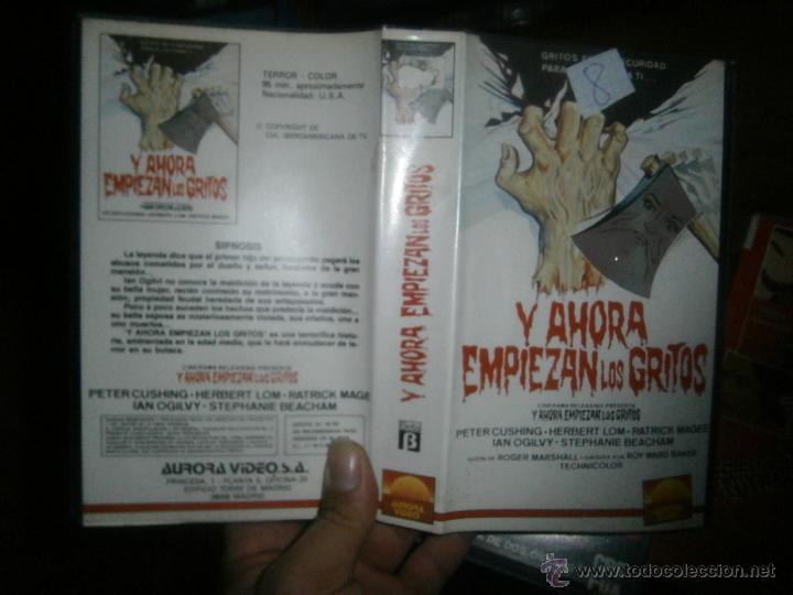 Cine: Y AORA EMPIEZAN LOS GRITOS -BETA - Foto 1