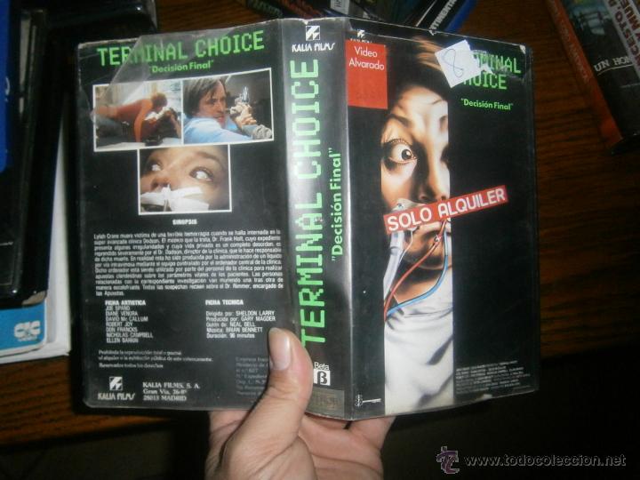 Cine: TERMINAL CHOICE -BETA - Foto 1