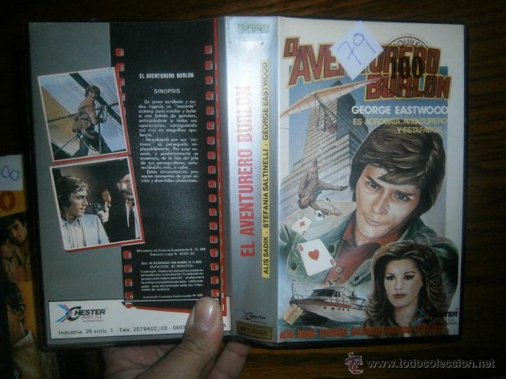 Cine: EL AVENTURERO BURLON -BETA - Foto 1