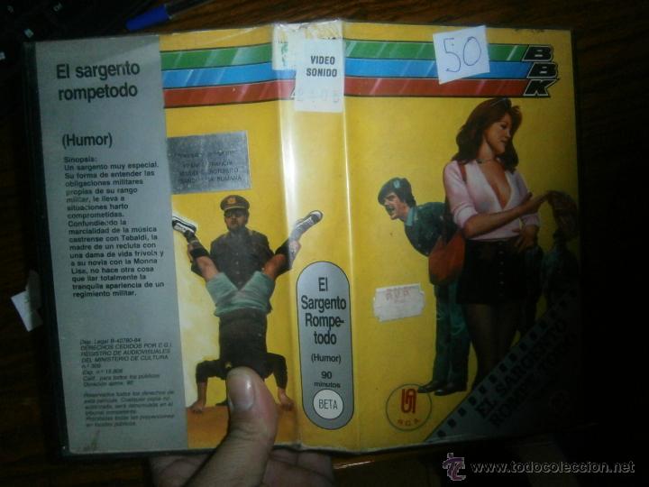 Cine: EL SARGENTO ROMPE TODO -BETA - Foto 1