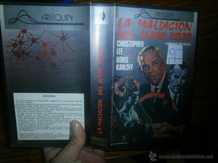 Cine: LA MALDICION DEL ALTAR ROJO -BETA - Foto 1