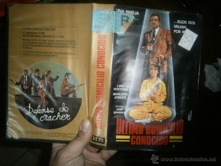 Cine: ULTIMO DOMICILIO CONOCIDO -BETA - Foto 1