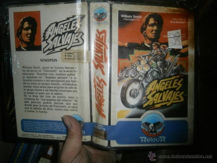 Cine: ANGELES SALVAJES -BETA - Foto 1