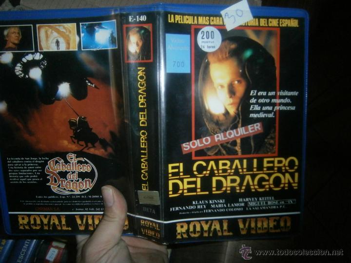 Cine: EL CABALLERO DEL DRAGON -BETA - Foto 1