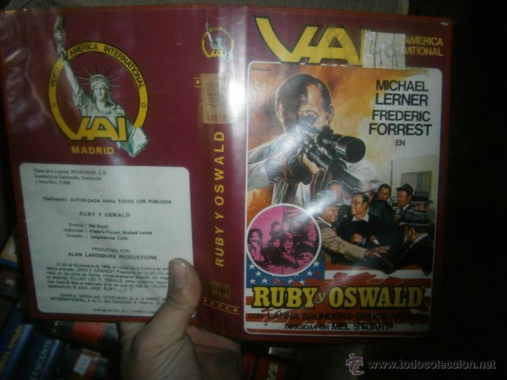 Cine: RUBY Y OSWALD -BETA - Foto 1