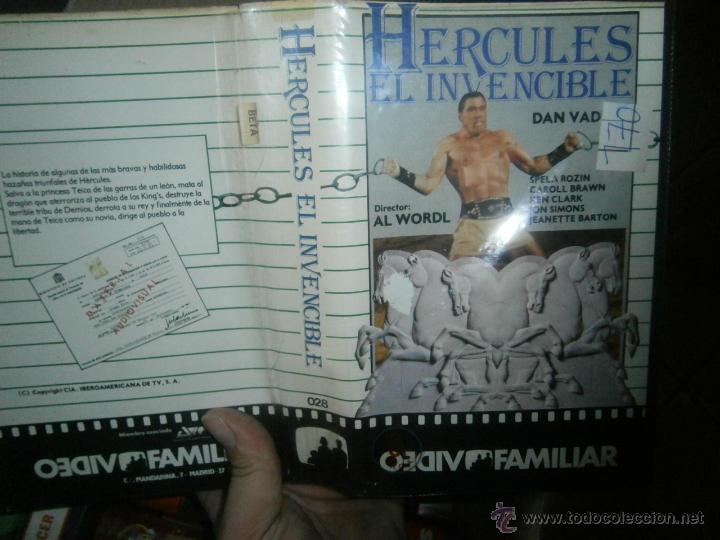 Cine: HERCULES EL INVENCIBLE -BETA - Foto 1