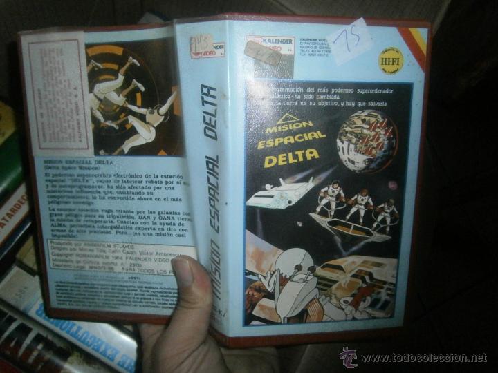Cine: MISION ESPACIAL DELTA-BETA - Foto 1