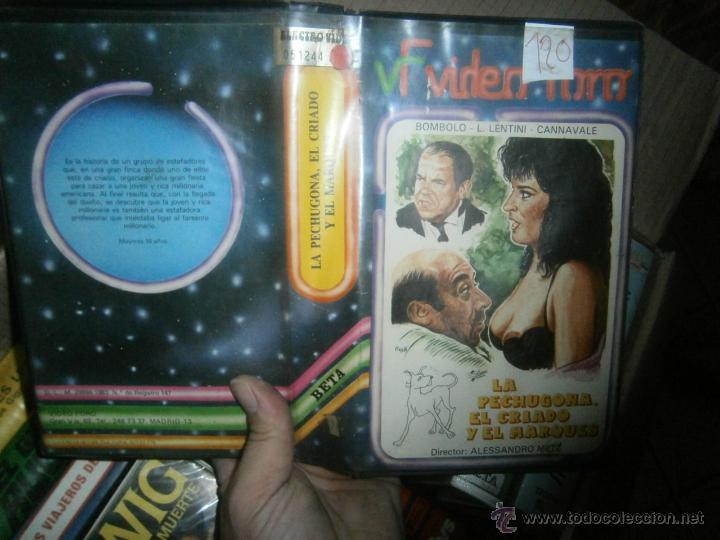 Cine: LA PECHUGONA .EL CRIADO Y EL MARQUES -BETA - Foto 1