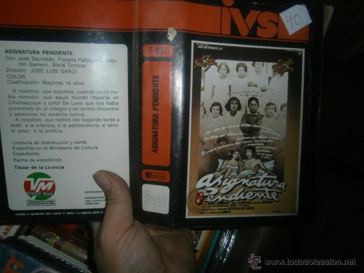 Cine: ASIGNATURA PENDIENTE -BETA - Foto 1