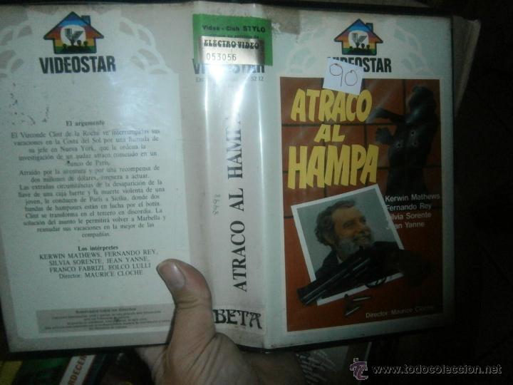 Cine: ATRACO AL HAMPA -BETA - Foto 1