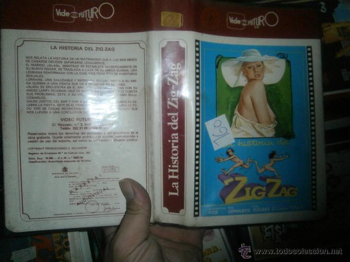 Cine: LA HISTORIA DEL ZIG-ZAG -BETA - Foto 1