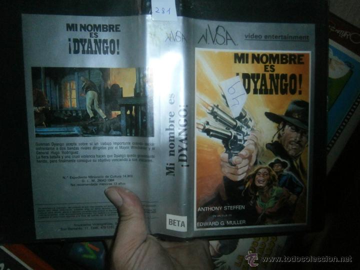 Cine: MI NOMBRE ES DYANGO -BETA - Foto 1