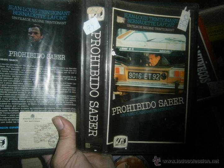 Cine: PROHIBIDO SABER -BETA - Foto 1