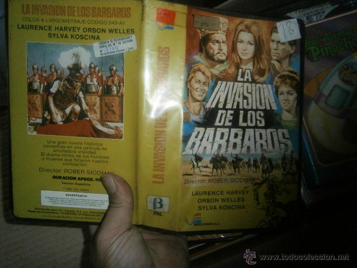Cine: LA INVASION DE LOS BARBAROS -BETA - Foto 1