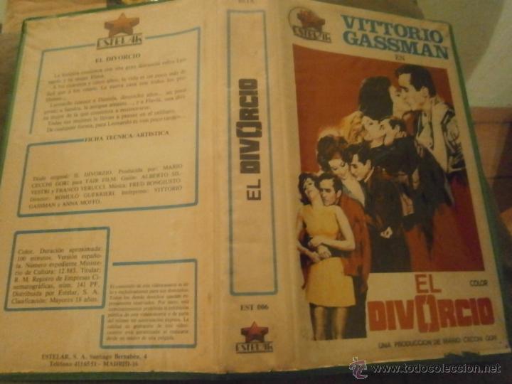 Cine: EL DIVORCIO -BETA - Foto 1