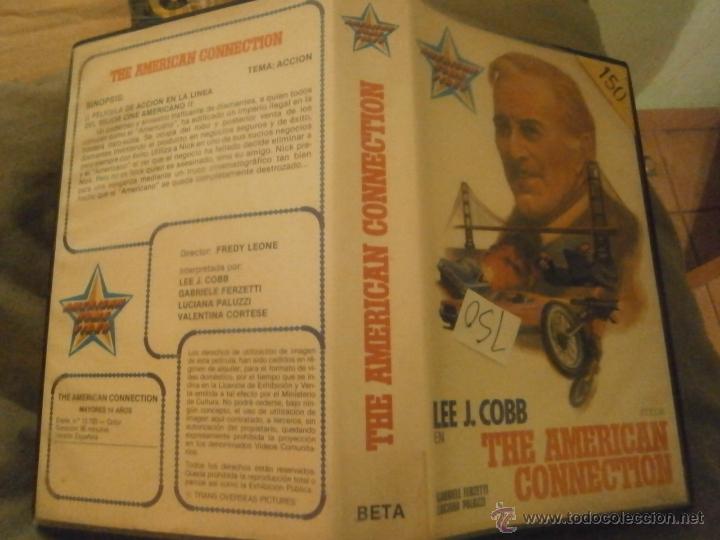 Cine: THE AMERICAN CONNECTION -BETA - Foto 1