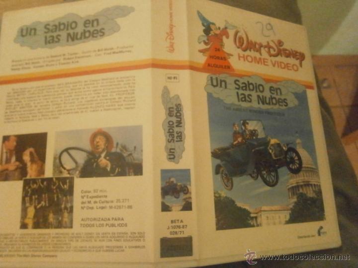 Cine: UN SABIO EN LAS NUBES -BETA - Foto 1