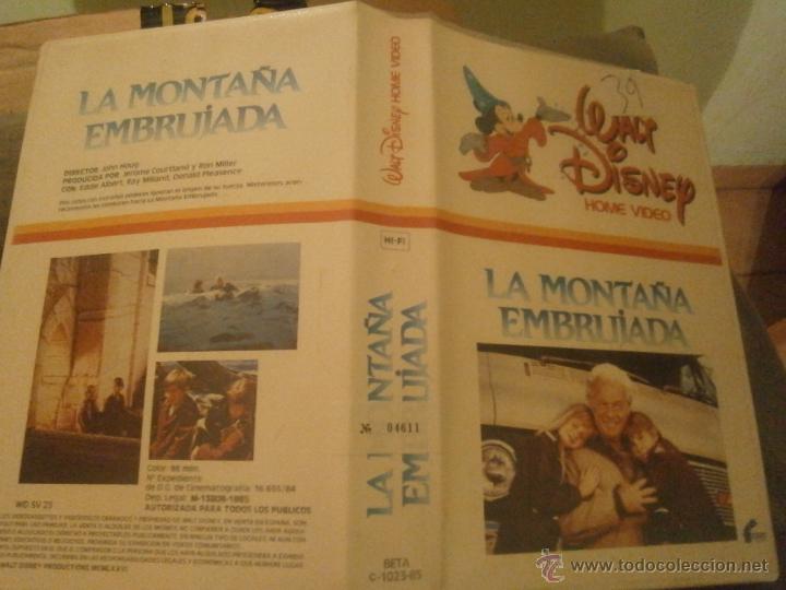 Cine: LA MONTA&Ntilde;A EMBRUJADA -BETA - Foto 1