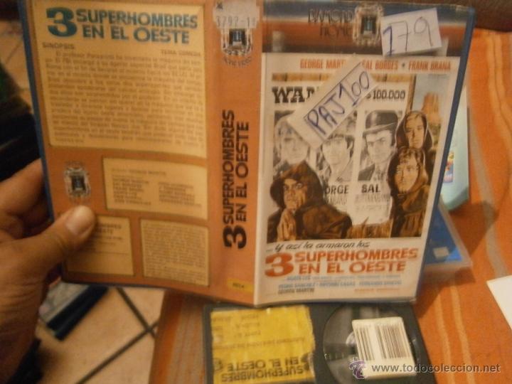 Cine: 3 SUPERHOMBRES EN EL OESTE -BETA - Foto 1