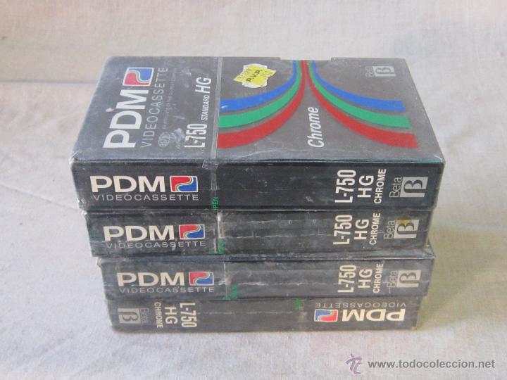 Cine: 4 CINTAS VIRGENES BETA - Foto 1