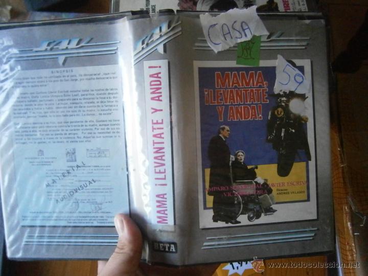 Cine: MAMA LEVANTATE Y ANDA-BETA - Foto 1