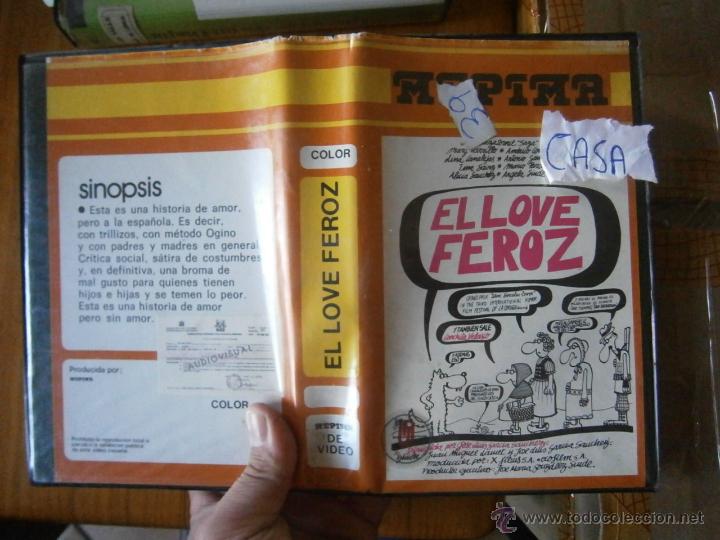 Cine: EL LOVE FEROZ-BETA - Foto 1