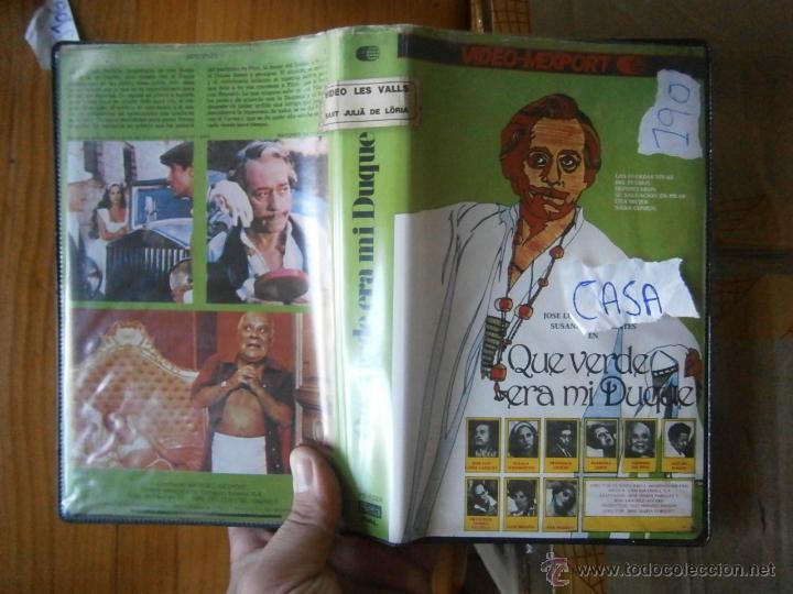 Cine: QUE VERDE ERA MI DUQUE-BETA - Foto 1