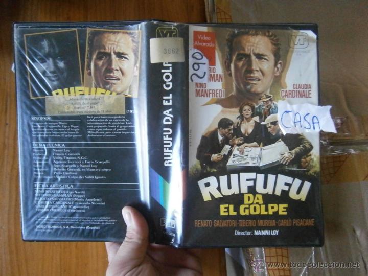 Cine: RUFUFUF DA EL GOLPE-BETA - Foto 1