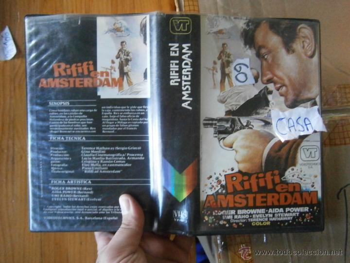 Cine: RIFIFI EN AMSTERDAM-BETA - Foto 1