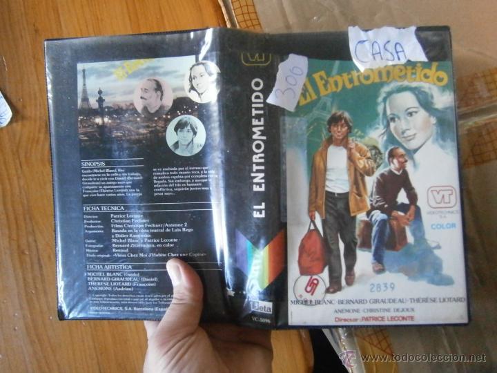 Cine: EL ENTROMETIDO-BETA beta - Foto 1