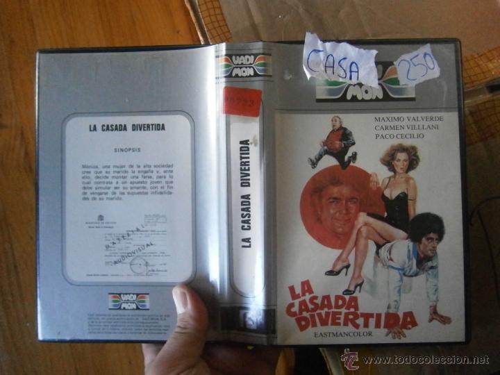 Cine: LA CASADA DIVERTIDA -BETA - Foto 1