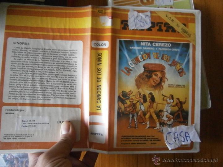 Cine: LA CANCION DE LOS NI&Ntilde;OS-BETA - Foto 1